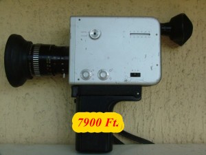 8 mm es filmes kamera